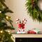 Glitzhome® 10" Christmas Resin Candy Cane Table Decor